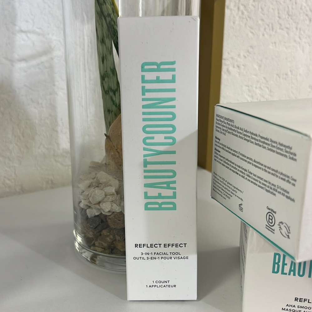 Beauty Counter 3 in 1 facial tool